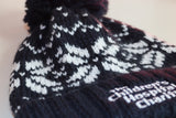 Adult Snowflake Bobble Hat