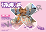 Gift of creativity voucher