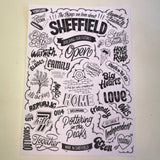 Oli Frape print
