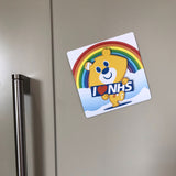 Theo NHS magnet