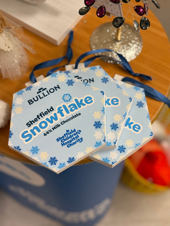 Bullion Chocolate Snowflake