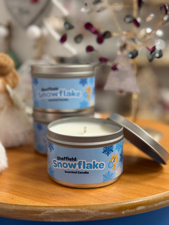 Yorkshire Candle Company - Snowflake Candle