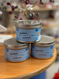 Yorkshire Candle Company - Snowflake Candle