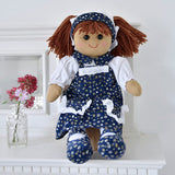 Ragdoll - Dark Blue Floral