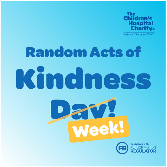 Random Acts of Kindness Week Donation £1, £2, £10, £20, £50