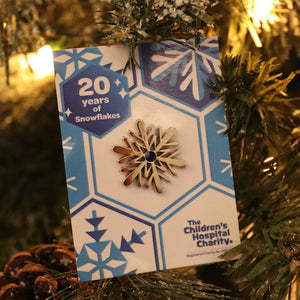 Snowflake Anniversary Badge