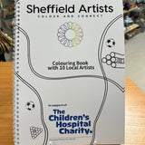 Sheffield Artists Colour and Connect Colouring Book