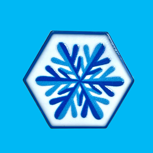 Snowflake Badge