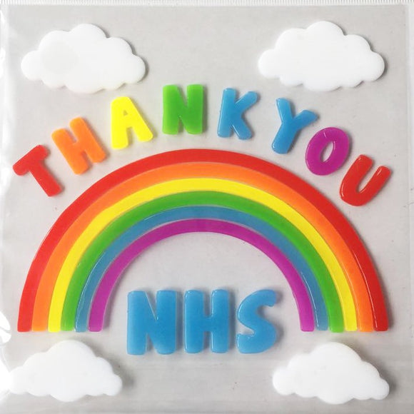 Window gel - Thank you NHS