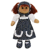 Ragdoll - Dark Blue Floral