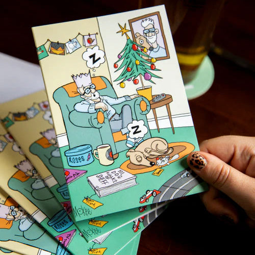 Christmas cards - Pete McKee