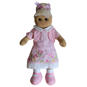 Ragdoll - Pink Butterfly Embroidered