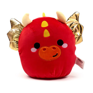 Squidglys Roscoe the Dragon Plush