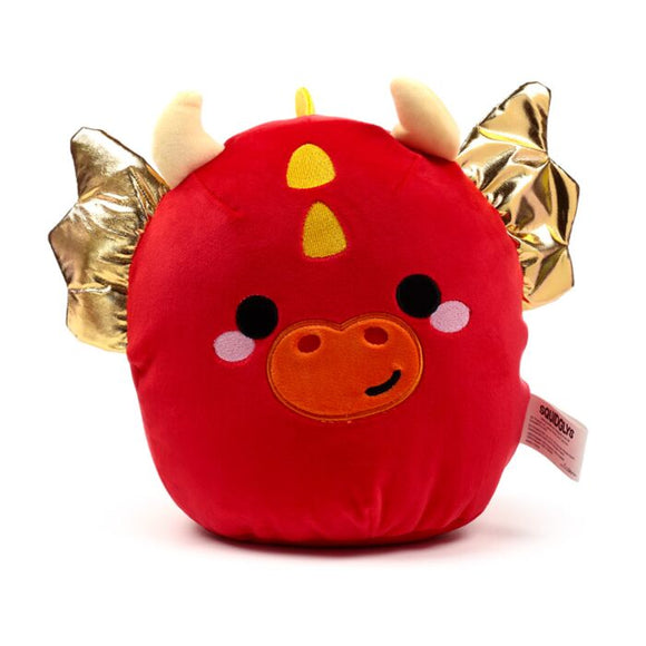 Squidglys Roscoe the Dragon Plush