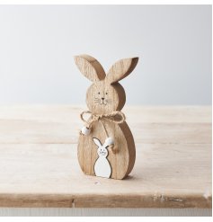 Wooden Stacking Bunnies