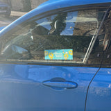 Theo Car/Window Sticker