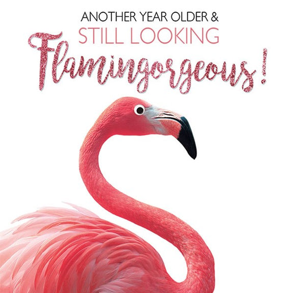 Happy birthday - Flamingorgeous