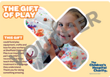 Gift of play voucher