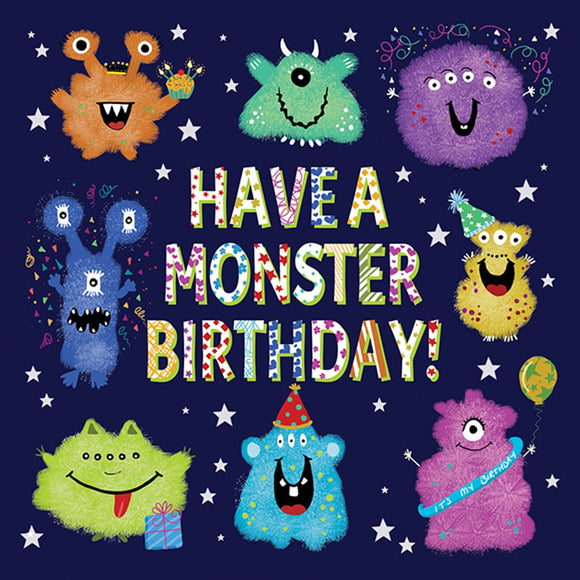 Have a monster birthday