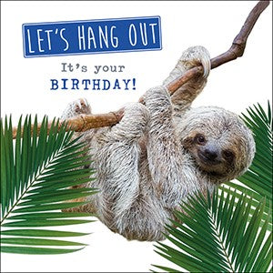 Happy birthday - Let's hang out